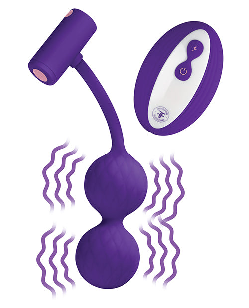 Kegel Balls Vibrating Wireless Remote Pleasure Balls