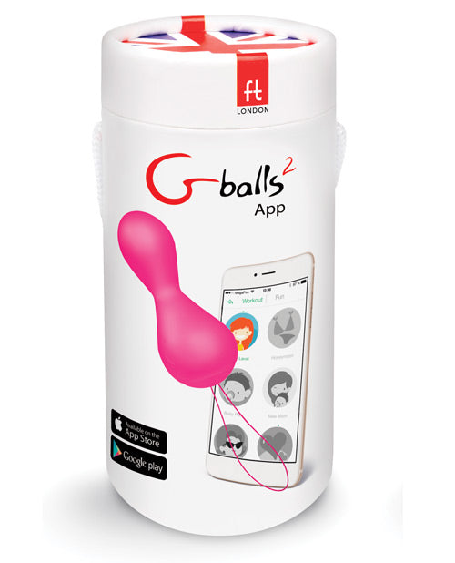 Gballs2 - Petal Rose │Kegel Balls - PlaythingsMiami