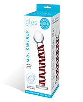 Glas Mr Swirly Dildo