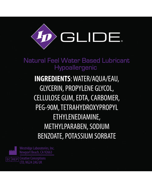 ID Glide Water Based Lubricant 4.4 oz