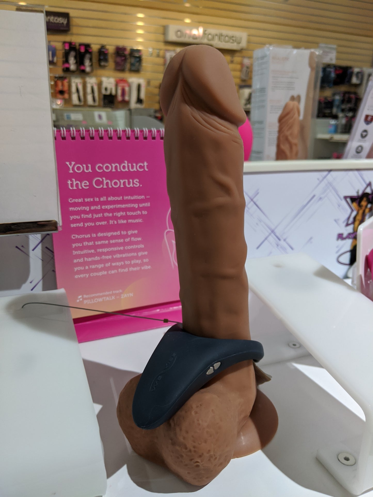 Cock Ring Vibrating Rechargeable