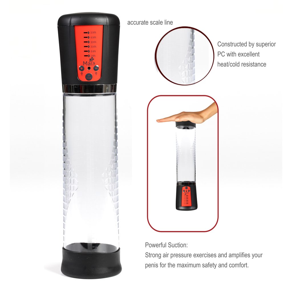 Jackson Rechargeable Pump - PlaythingsMiami