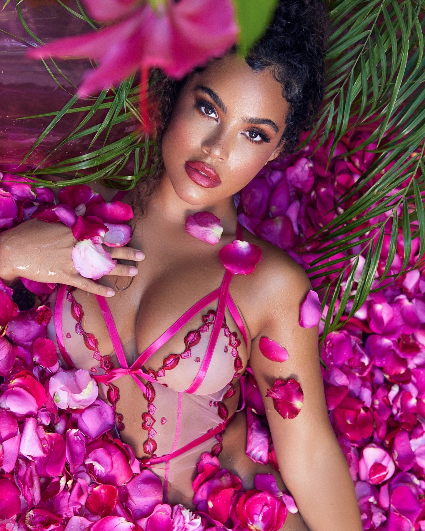 Kiss & Tell Lingerie Teddy