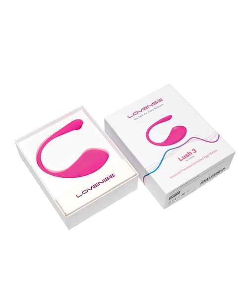 Lovense Lush 3rd Generation Bluetooth G-Spot Vibrator *New Arrival