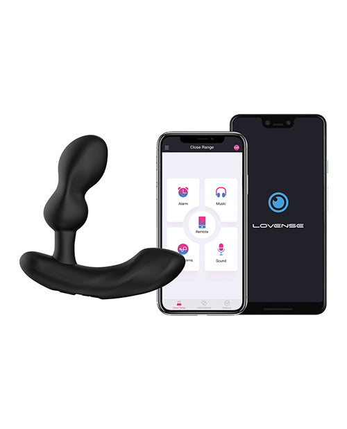 Prostate Vibrating Plug App Integrated