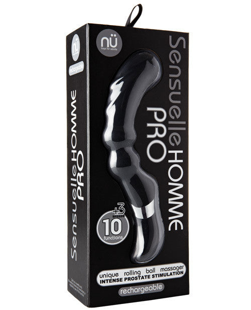 Sensuelle G Unique Rolling Ball Rechargeable Massager (2 colors available) - PlaythingsMiami