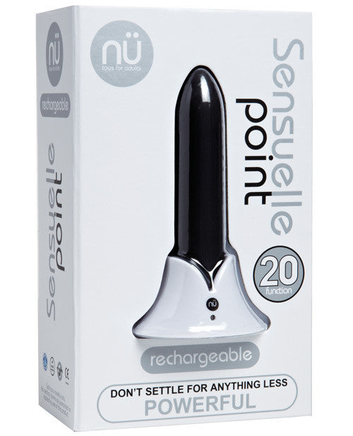 Sensuelle Point 20 Function Bullet (4 colors available) - PlaythingsMiami