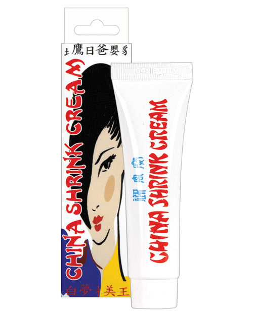 China Shrink Cream Soft Packaging - .5 oz - PlaythingsMiami
