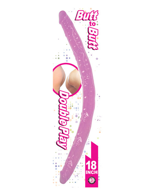 Bendable double dong 18inch