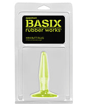 Basix Rubber Works Beginner's Butt Plug