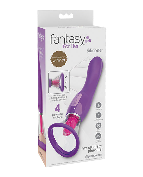 Fantasy For Her Pump with Tongue Fantasy For Her Pump with Tongue
