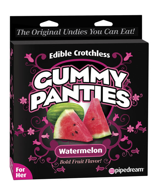 Edible Crotchless Gummy Panty - Apple - PlaythingsMiami