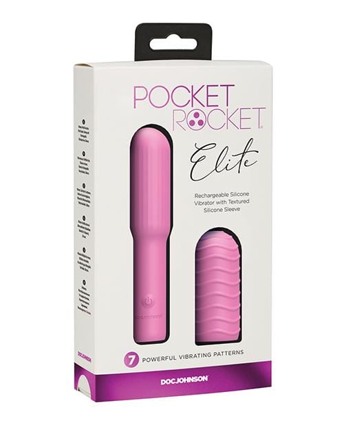 Pocket Rocket Elite by Doc Johnson Pocket Rocket Elite by Doc Johnson