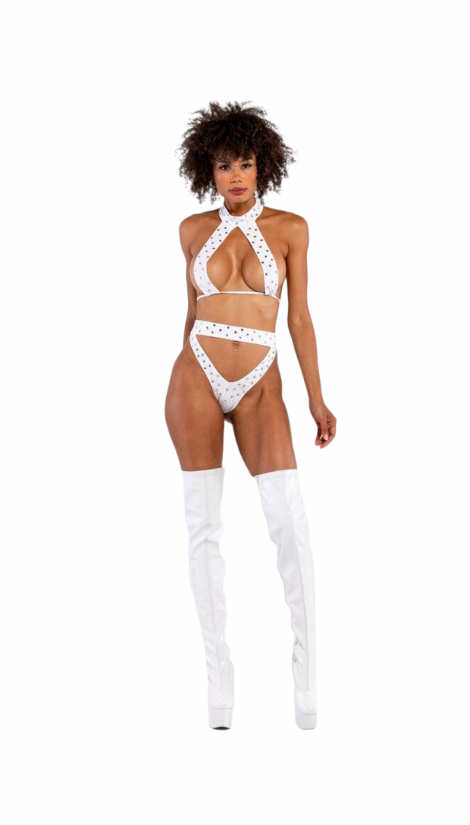 Exclusive 2pc Glam Stoned Bikini Set PT-11