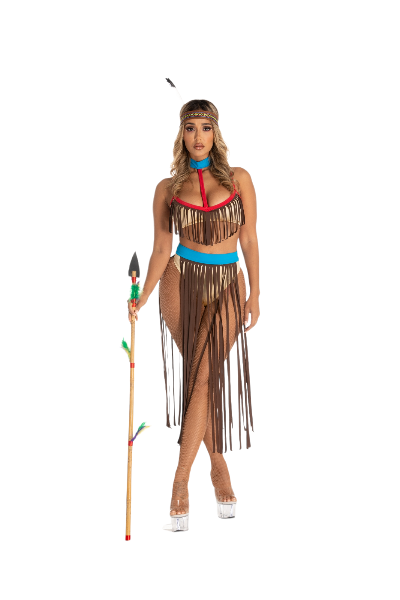 Exclusive Savage Hunter Costume
