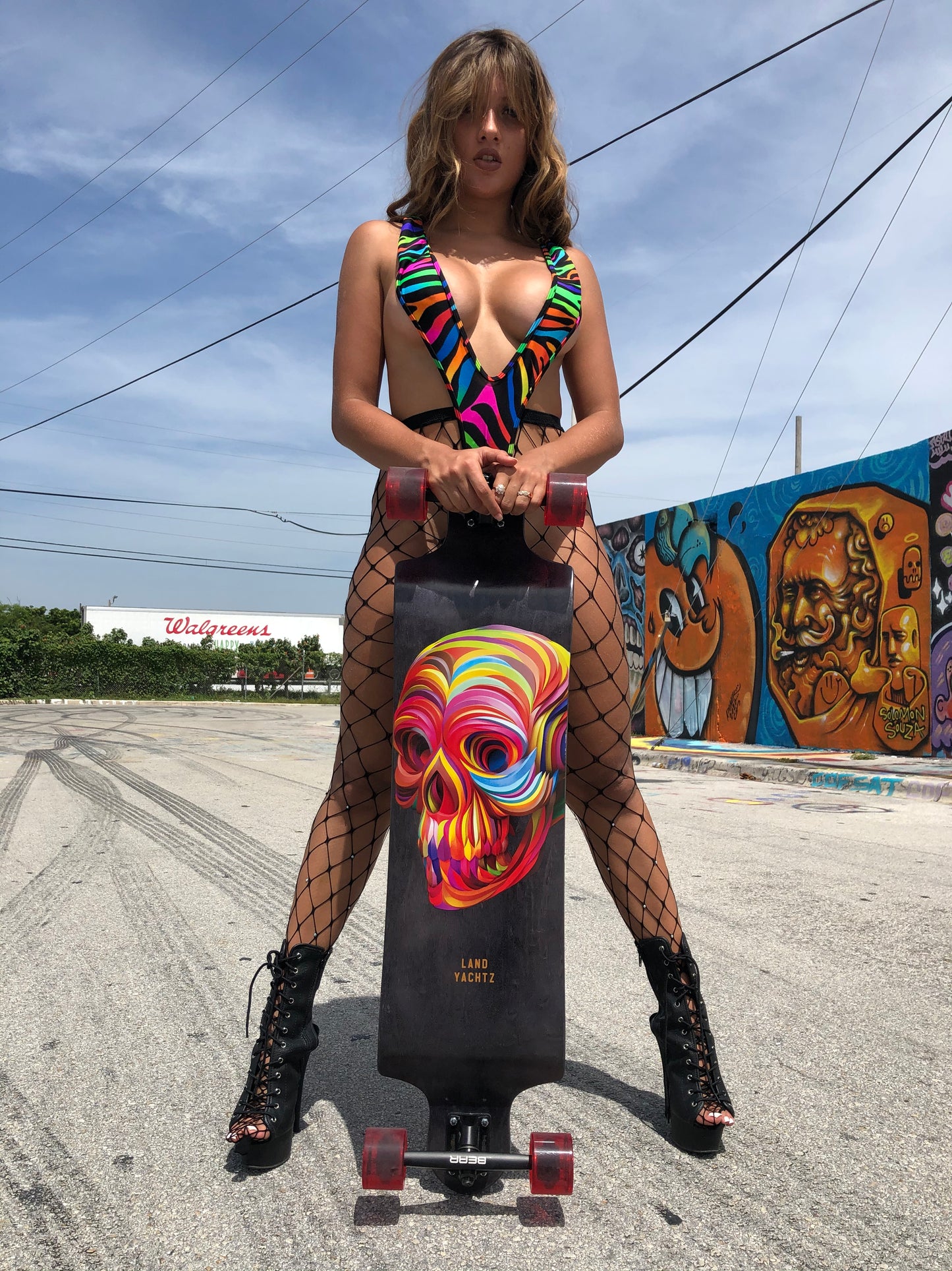 Exclusive Slingshot One-piece Bikink X6