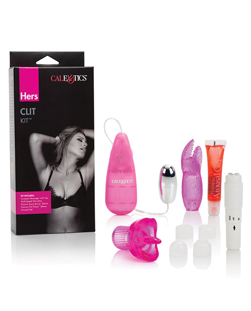 Ultimate Clitoral Stimulating Kit