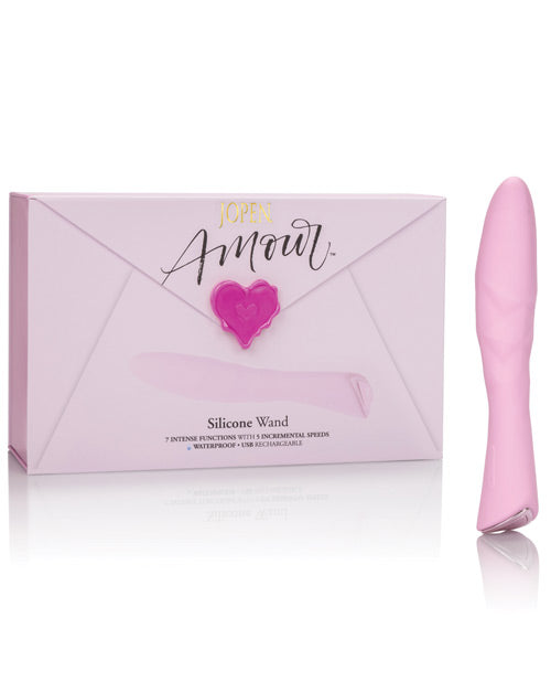 Amour Silicone Wand - PlaythingsMiami