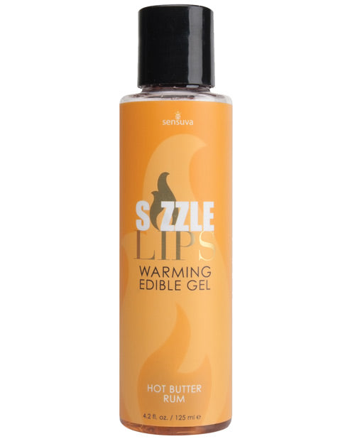 Sensuva Sizzle Lips Warming Gel - 4.2 oz Pina Colada - PlaythingsMiami
