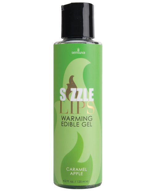 Sensuva Sizzle Lips Warming Gel - 4.2 oz Pina Colada - PlaythingsMiami
