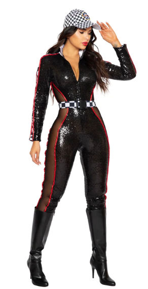 GLAM CAR RACER COSTUME