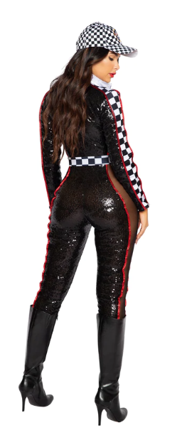 GLAM CAR RACER COSTUME