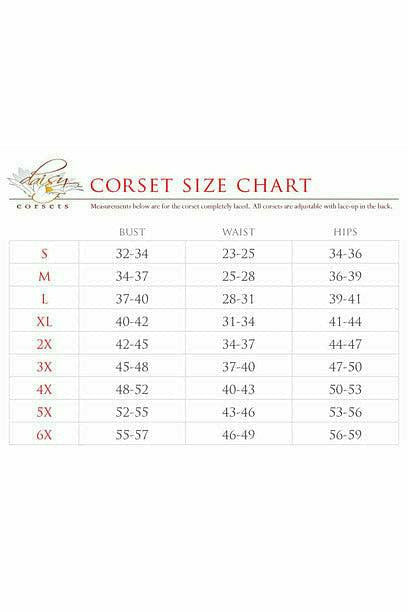 Corset Lace Belt Cincher Brown