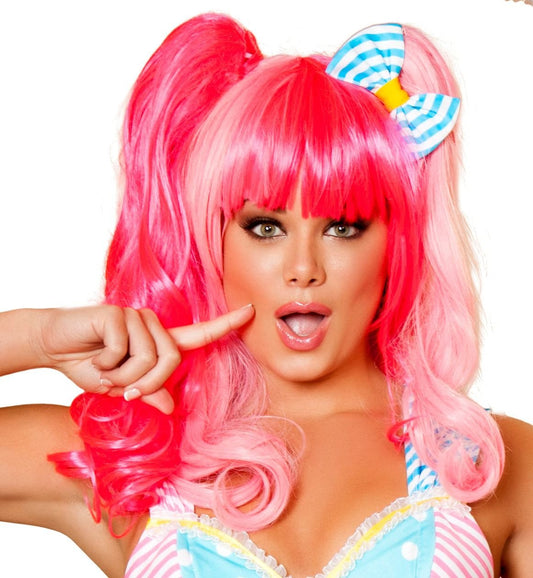 Pink Wig - PlaythingsMiami
