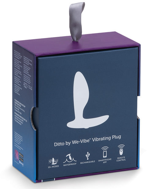 We-Vibe Ditto - Purple - PlaythingsMiami