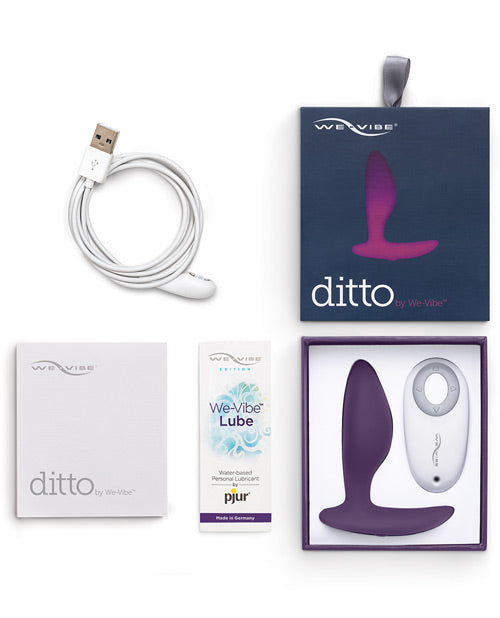We-Vibe Ditto - Purple - PlaythingsMiami