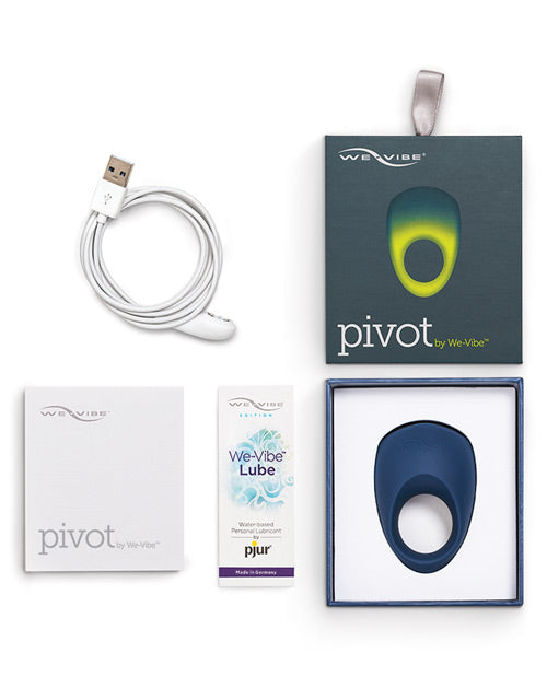 We-Vibe Pivot - Blue - PlaythingsMiami