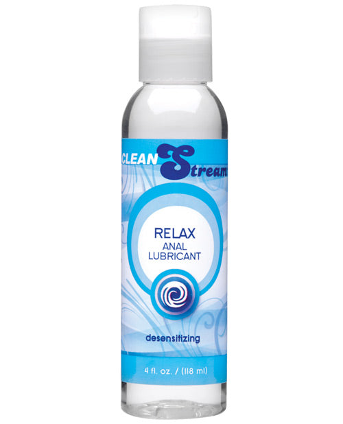 CleanStream Relax Desensitizing Anal Lube - 4 oz - PlaythingsMiami