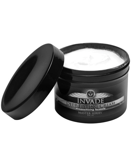 anal lube Master Series Invade Deep Fisting Cream - 8 oz