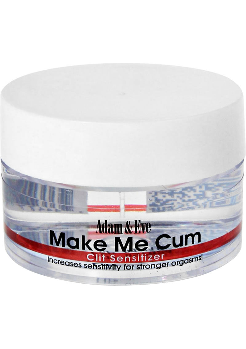 Adam and Eve Make Me Cum Clit Sensitizer - Cream - .50oz