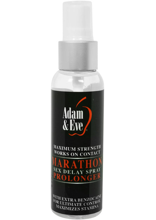 Adam and Eve Marathon Sex Delay Spray Prolonger Maximum Strength - 2oz