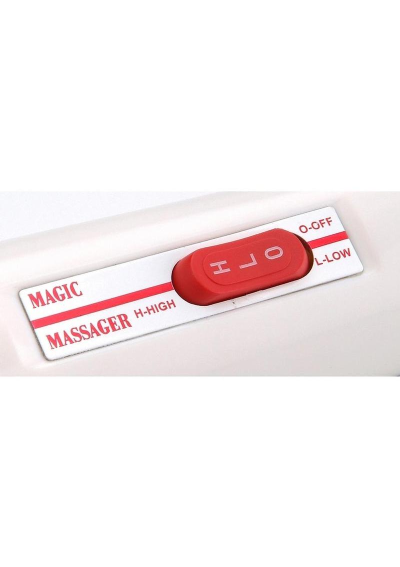 Adam and Eve Plug-In Magic Wand Massager