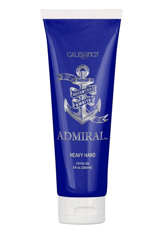 Admiral Heavy Hand Fisting Water Based Gel - 8oz
