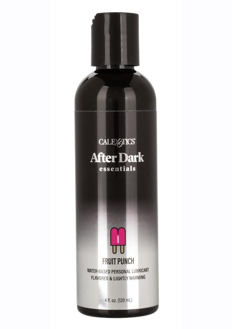 After Dark Essentials Water-Based Flavored Personal Warming Lubricant Fruit Punch - 4oz