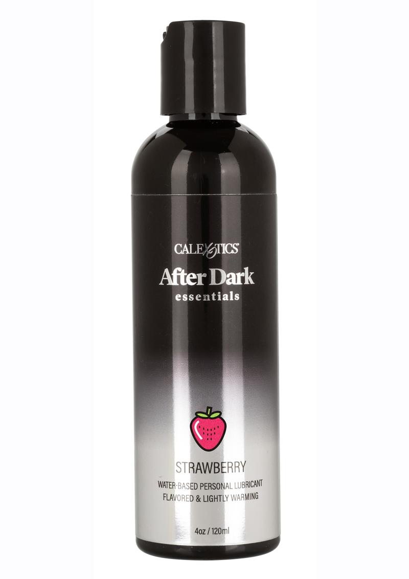 After Dark Essentials Water-Based Flavored Personal Warming Lubricant Strawberry - 4oz