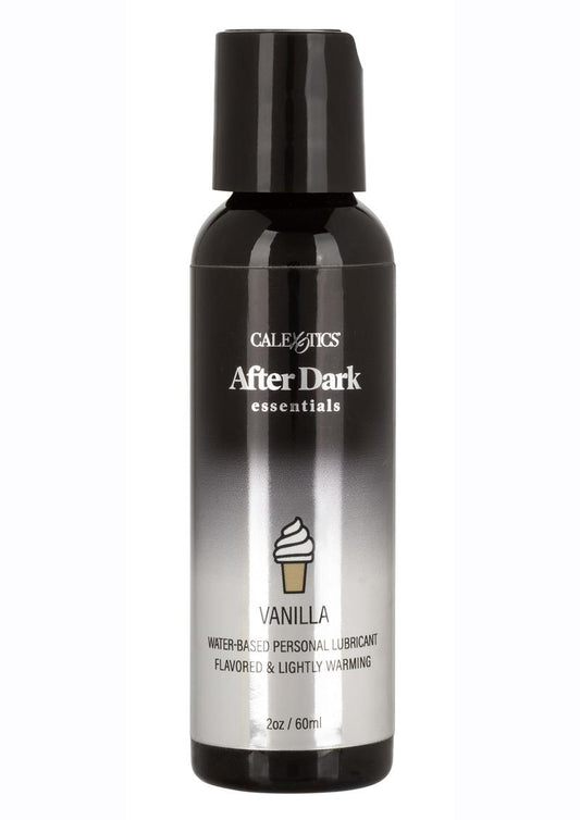 After Dark Essentials Water-Based Flavored Personal Warming Lubricant Vanilla - 2oz