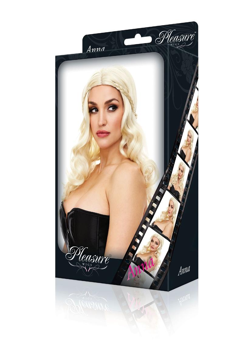 Anna Wig - Blonde/Platinum Blonde