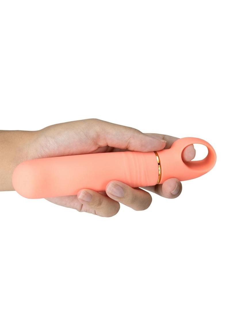 Aria Smokin' AF Silicone Vibrator