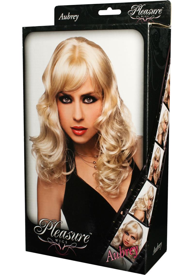 Aubrey Wig - Blonde/Platinum Blonde