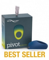 We Vibe Pivot Cock Ring - Blue