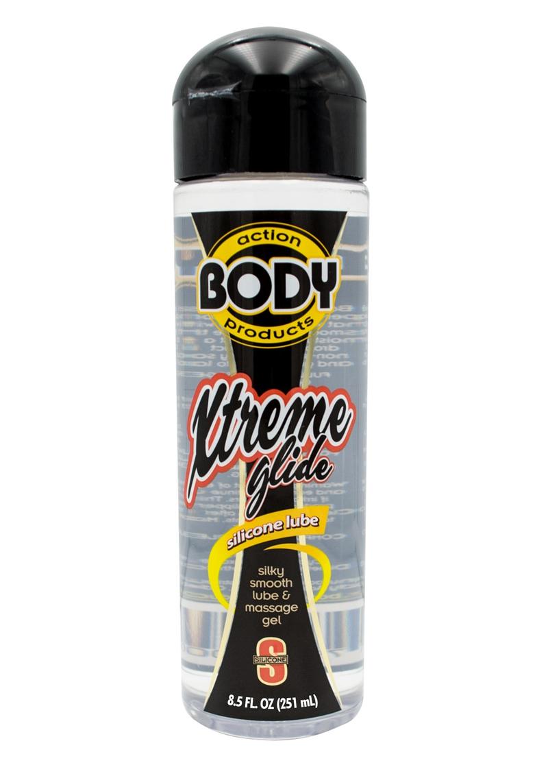 Body Action Extreme Glide Silicone Lubricant - 8.5 Oz