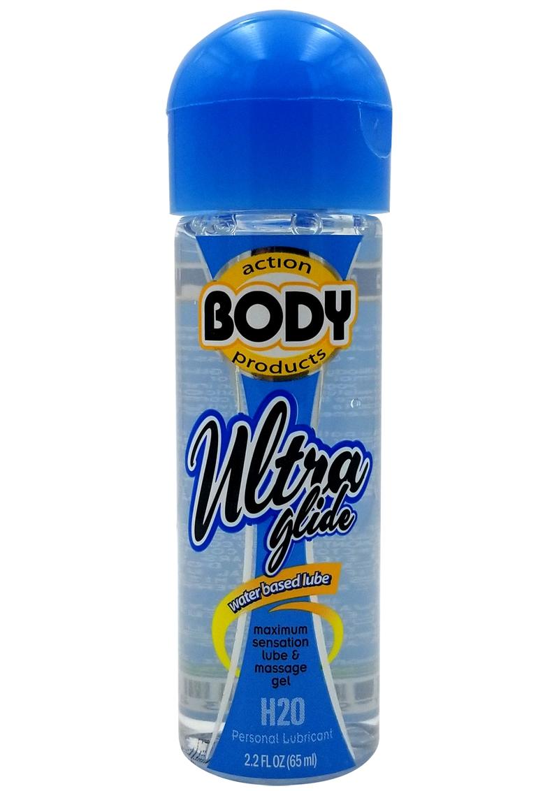 Body Action Ultra Glide Water Based Lubricant Body Action Ultra Glide Water Based Lubricant