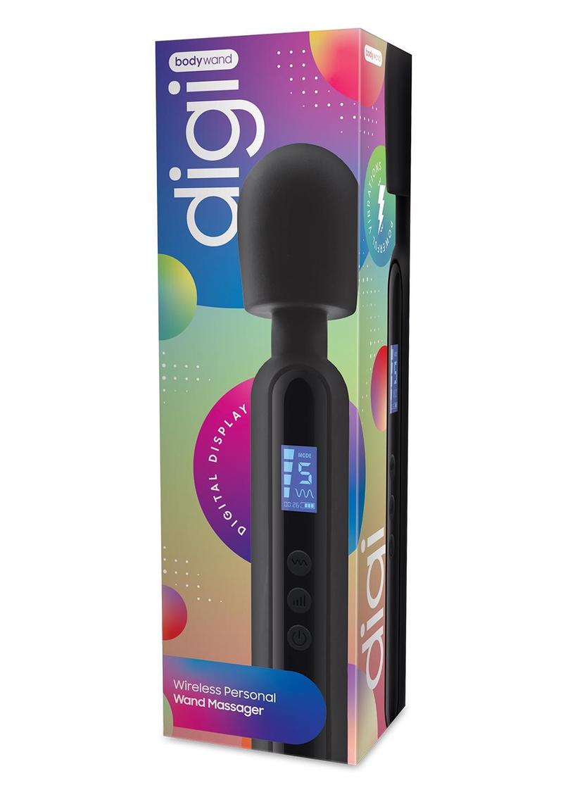 Bodywand Digi - Black