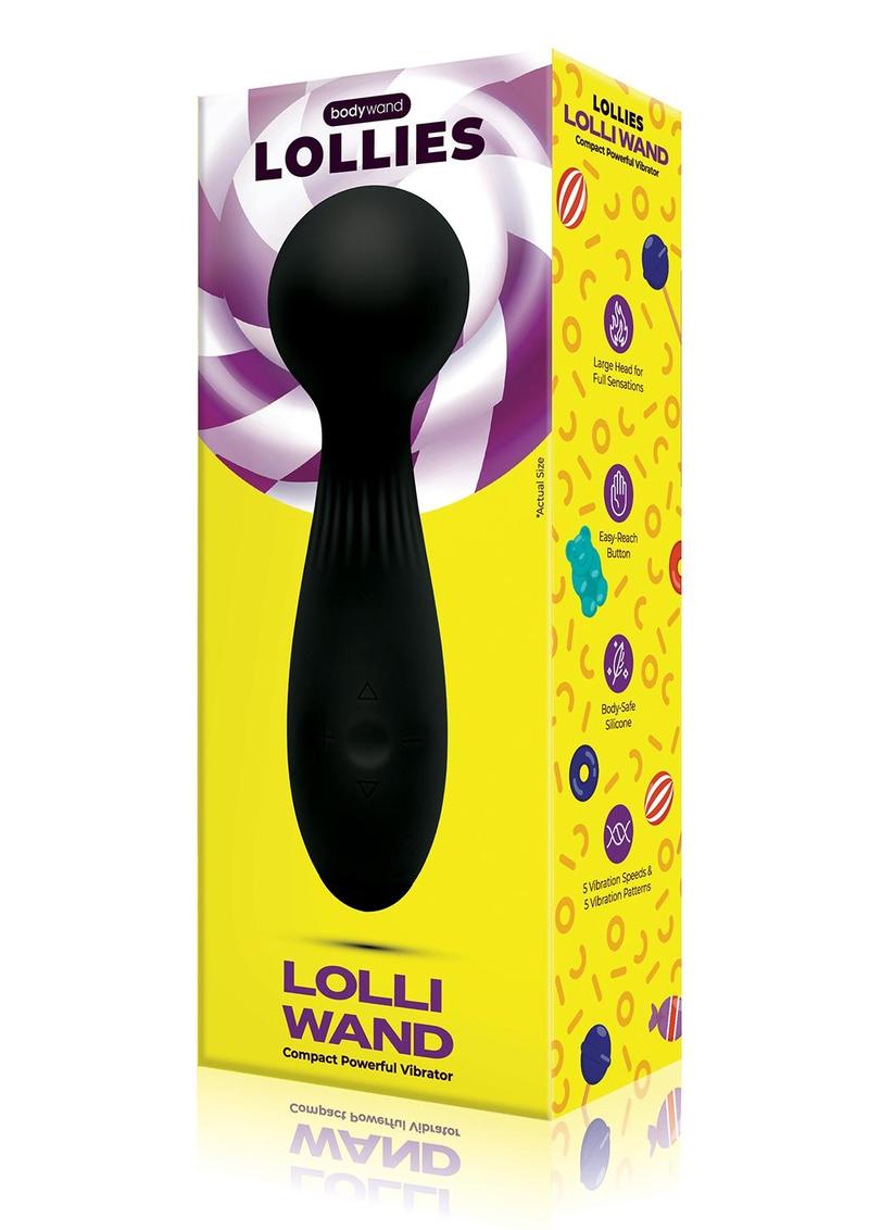 Bodywand Lolli - Black