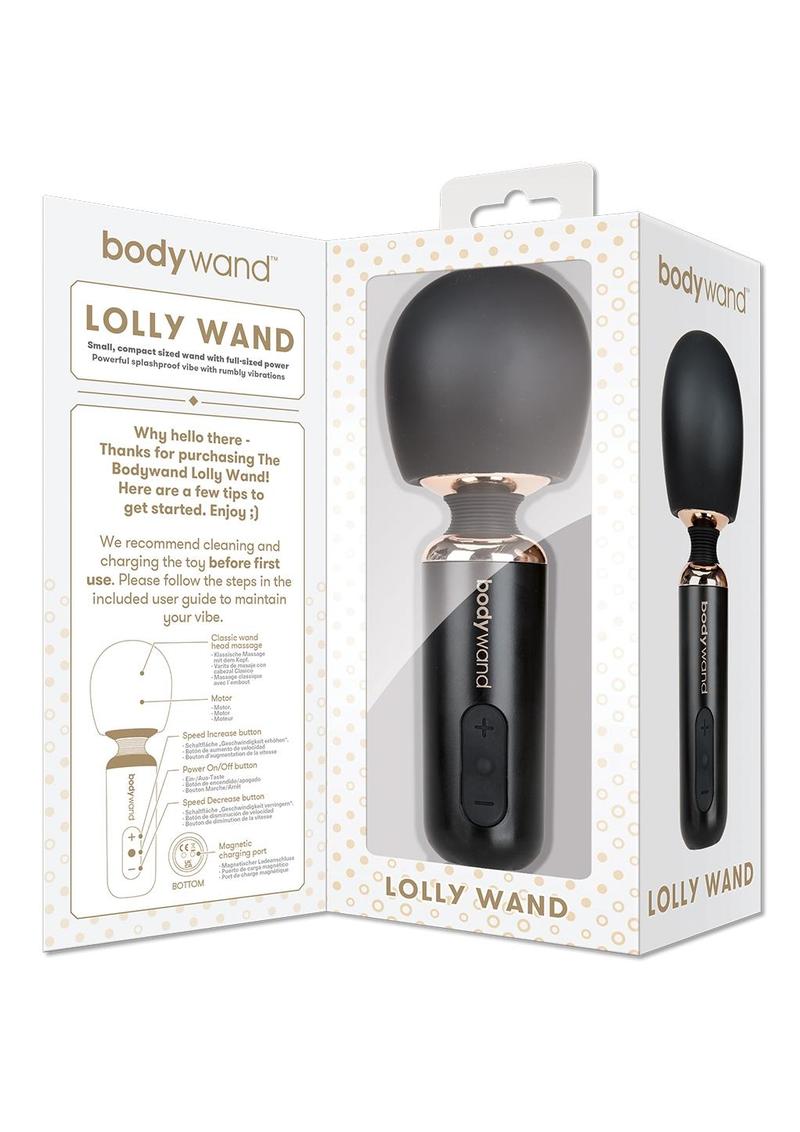 Bodywand Lolly - Black/Gold
