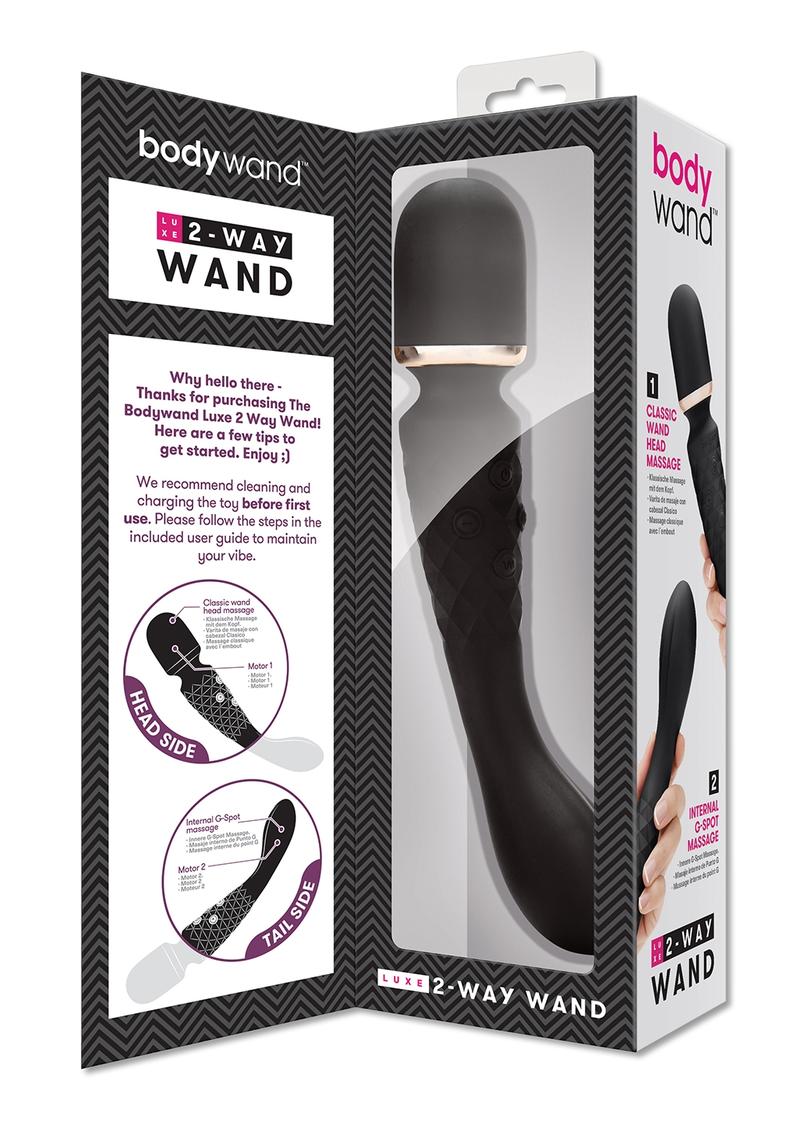 Bodywand Luxe - Black - Large